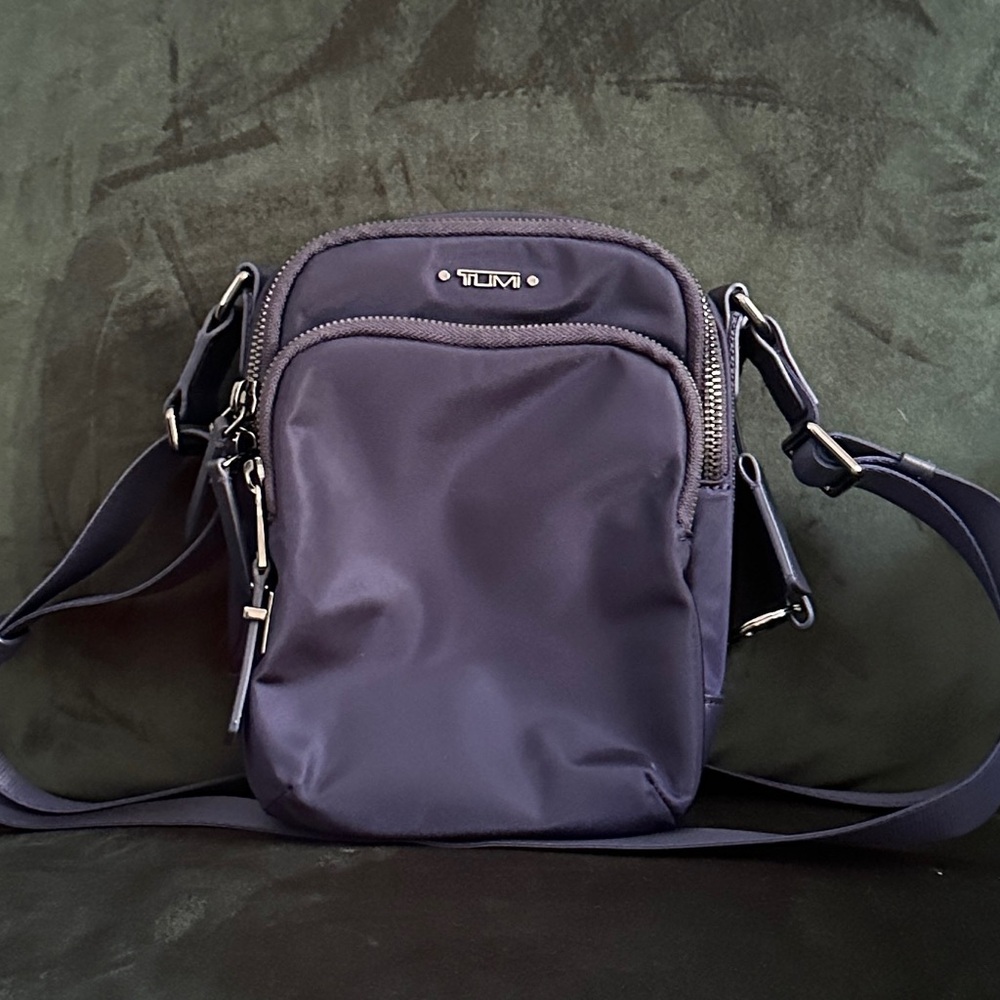TUMI - Voyageur Ruma Crossbody - Indigo